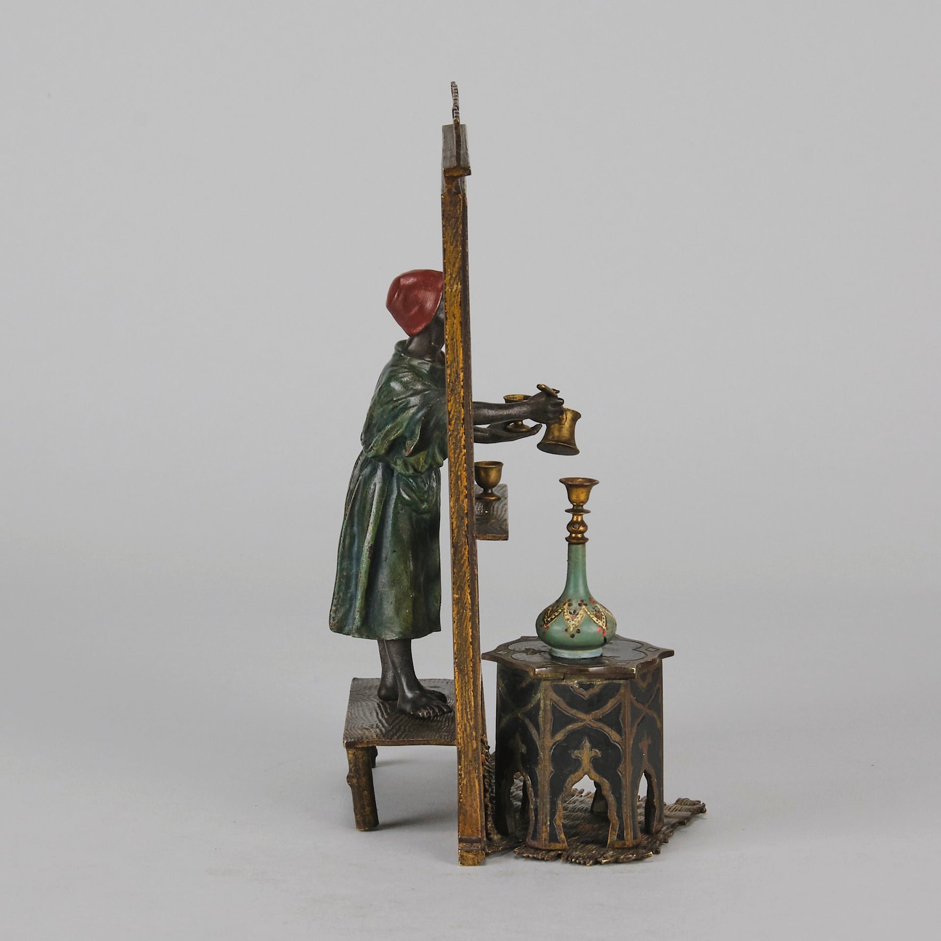 Bergman Merchant - Bergman Bronze - Hickmet Fine Arts