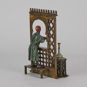 Bergman Merchant - Bergman Bronze - Hickmet Fine Arts