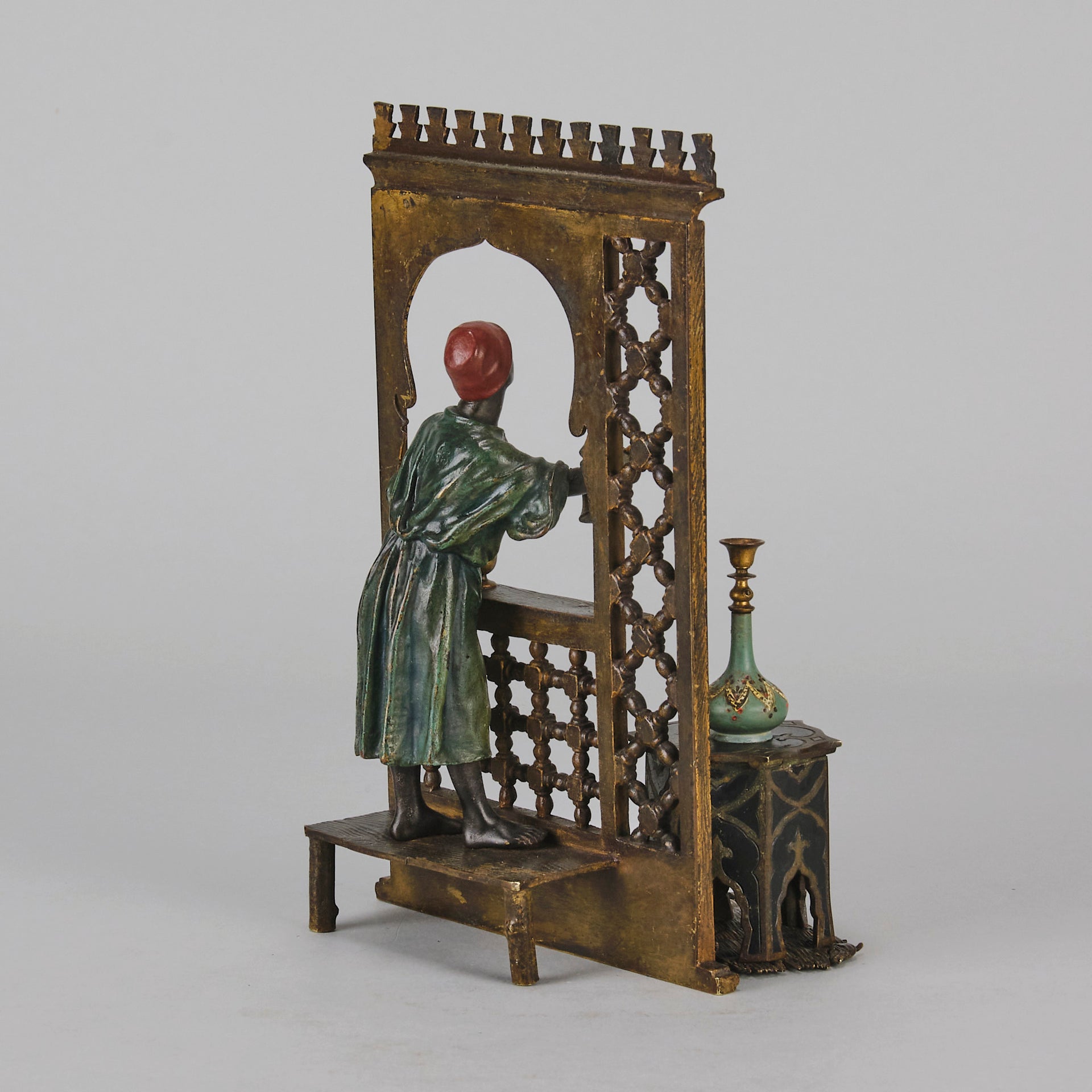 Bergman Merchant - Bergman Bronze - Hickmet Fine Arts