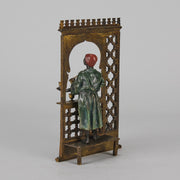 Bergman Merchant - Bergman Bronze - Hickmet Fine Arts