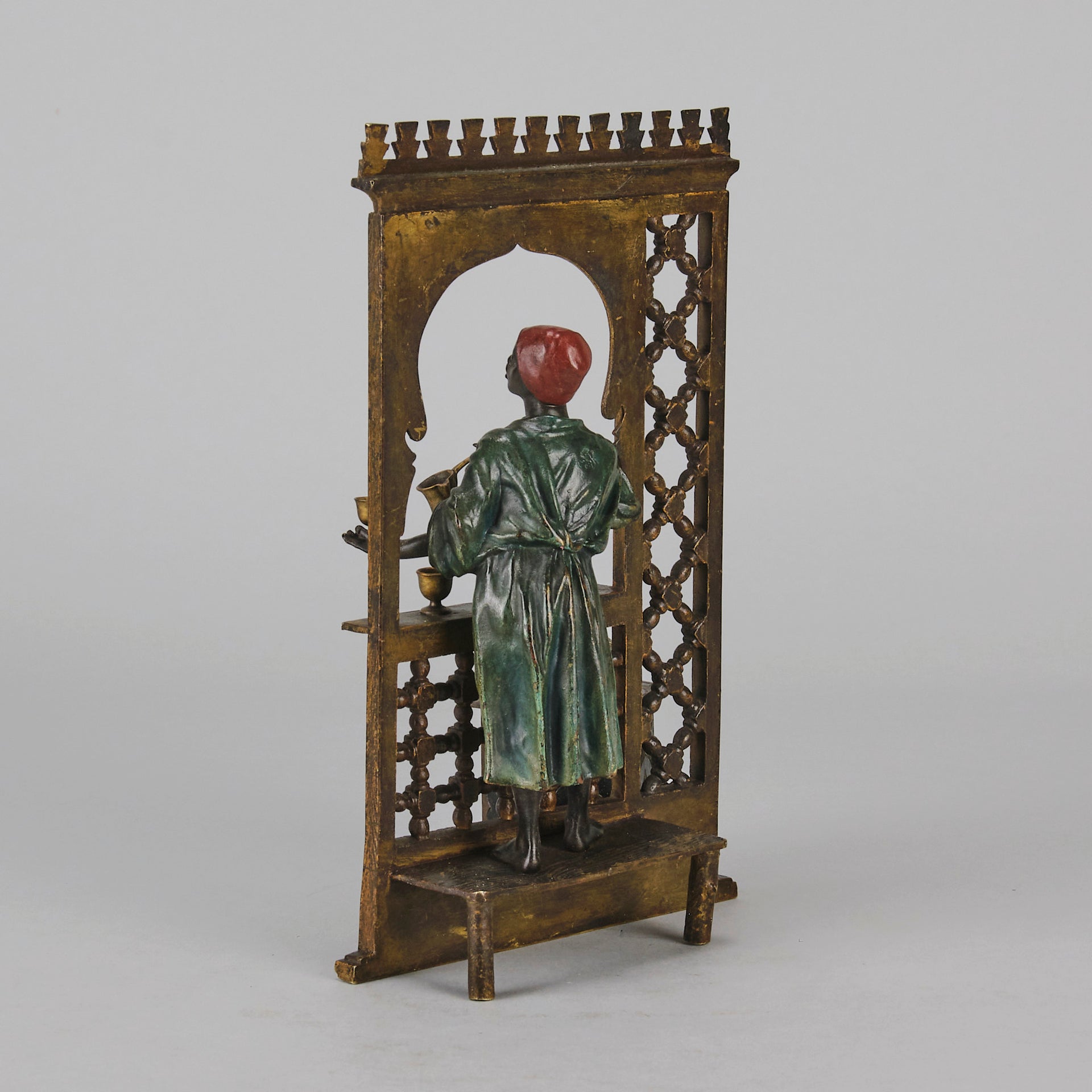 Bergman Merchant - Bergman Bronze - Hickmet Fine Arts