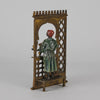 Bergman Merchant - Bergman Bronze - Hickmet Fine Arts