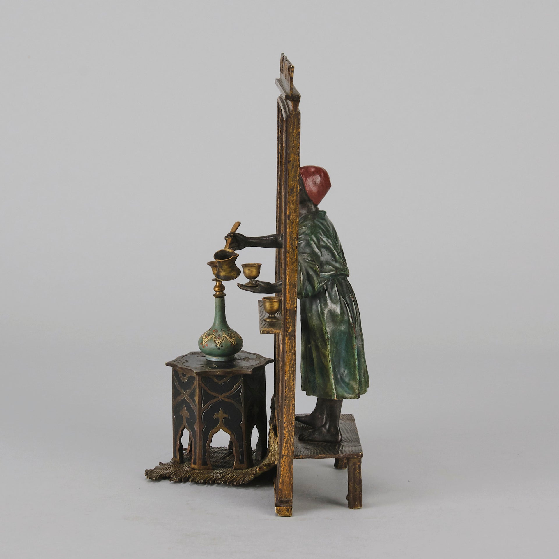 Bergman Merchant - Bergman Bronze - Hickmet Fine Arts