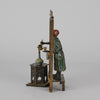 Bergman Merchant - Bergman Bronze - Hickmet Fine Arts