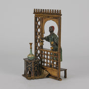 Bergman Merchant - Bergman Bronze - Hickmet Fine Arts