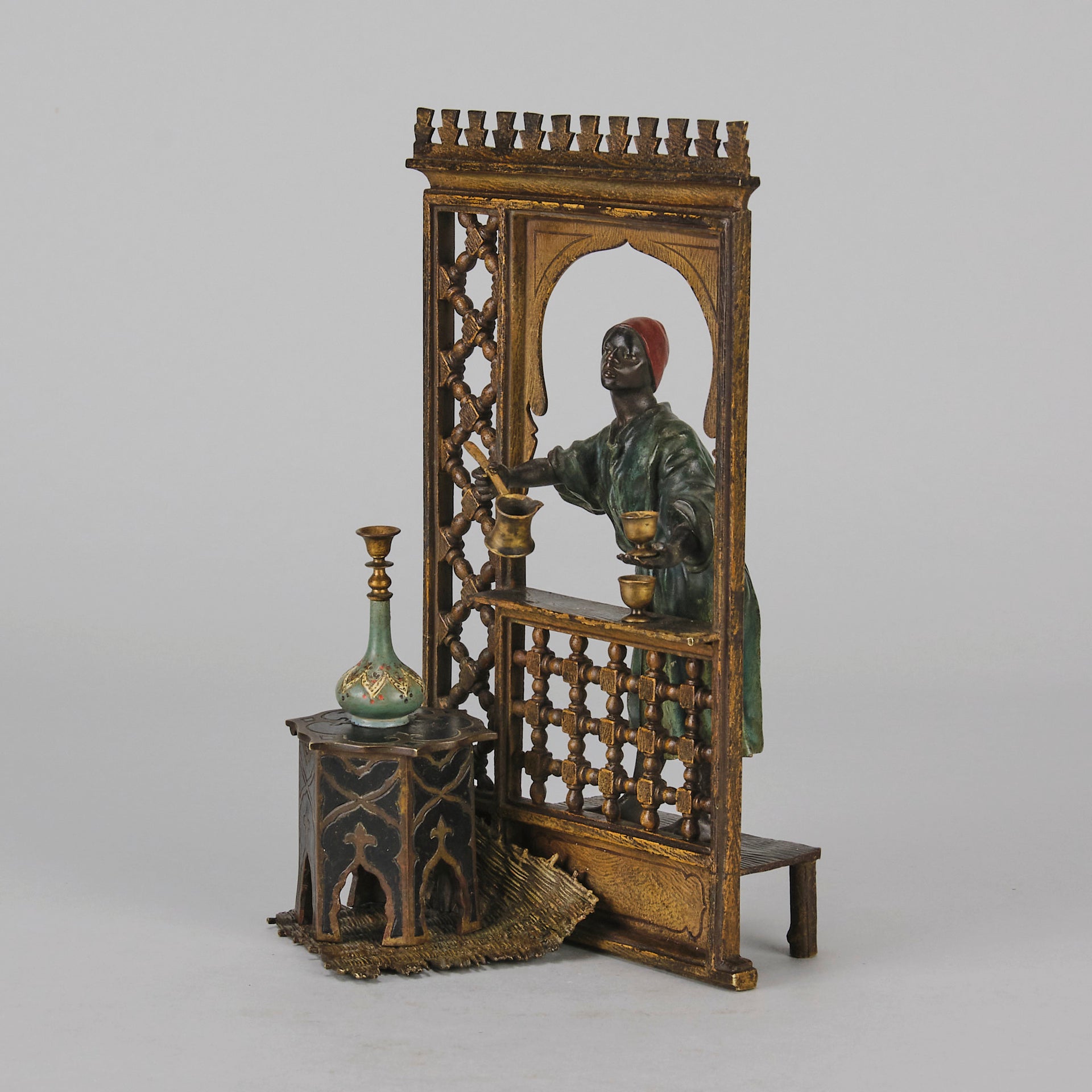 Bergman Merchant - Bergman Bronze - Hickmet Fine Arts