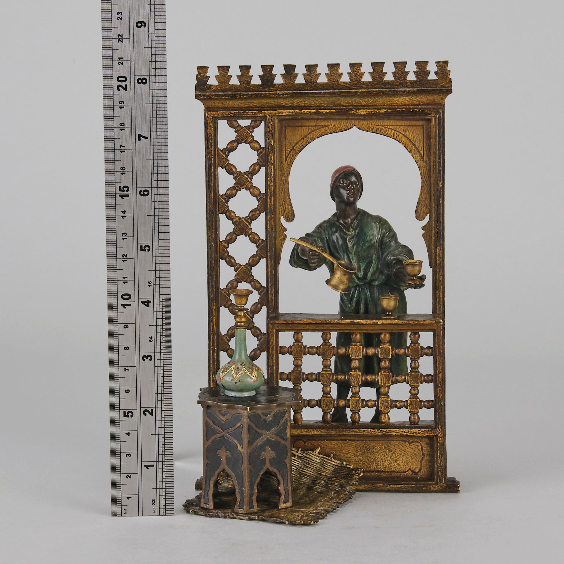 Bergman Merchant - Bergman Bronze - Hickmet Fine Arts