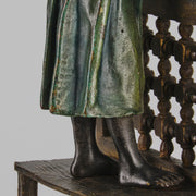 Bergman Merchant - Bergman Bronze - Hickmet Fine Arts