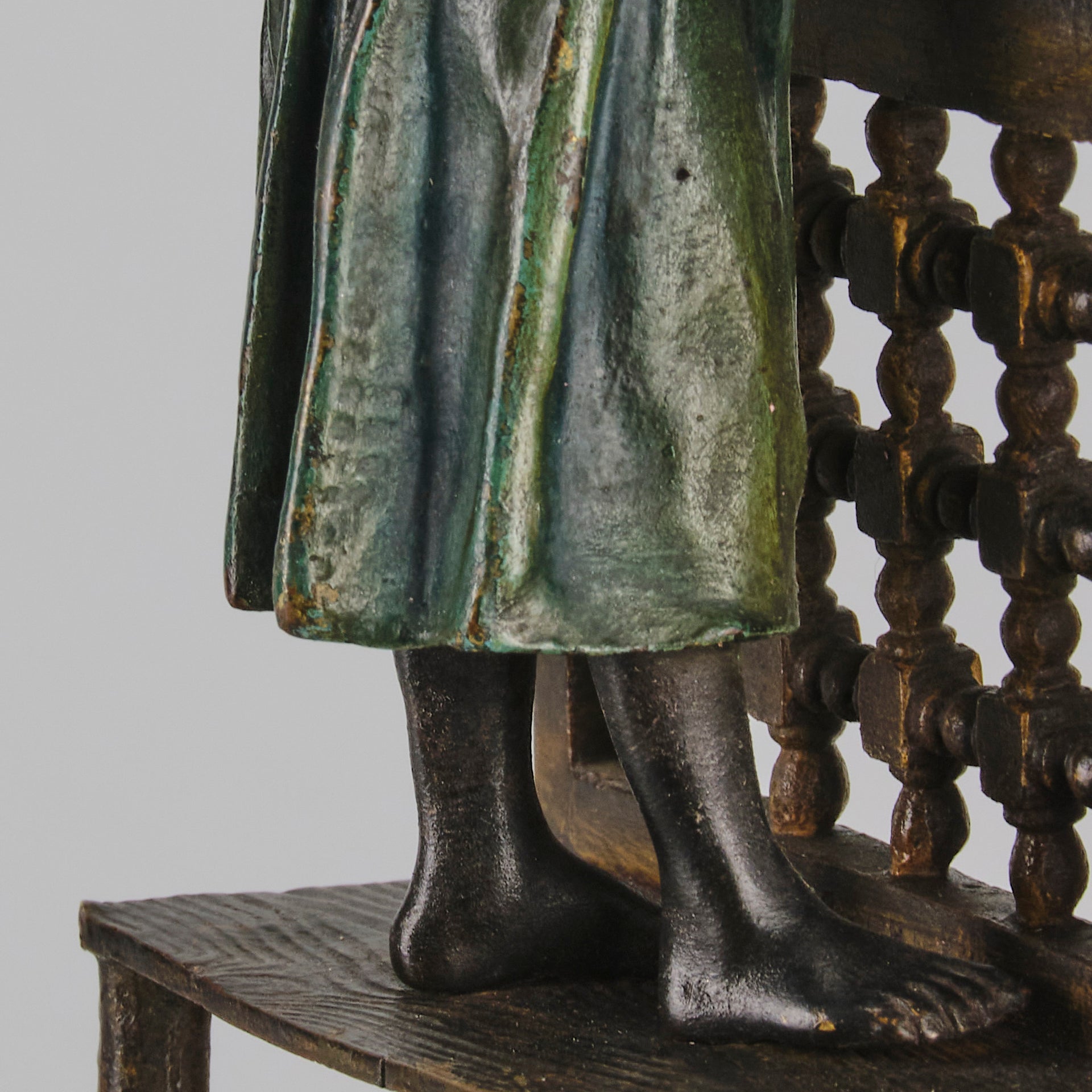 Bergman Merchant - Bergman Bronze - Hickmet Fine Arts