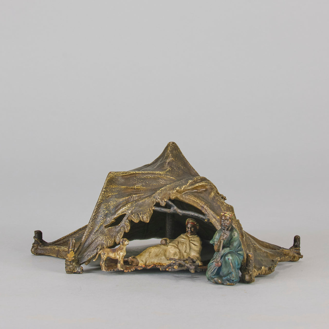 Bergman Bronze Arab Tent