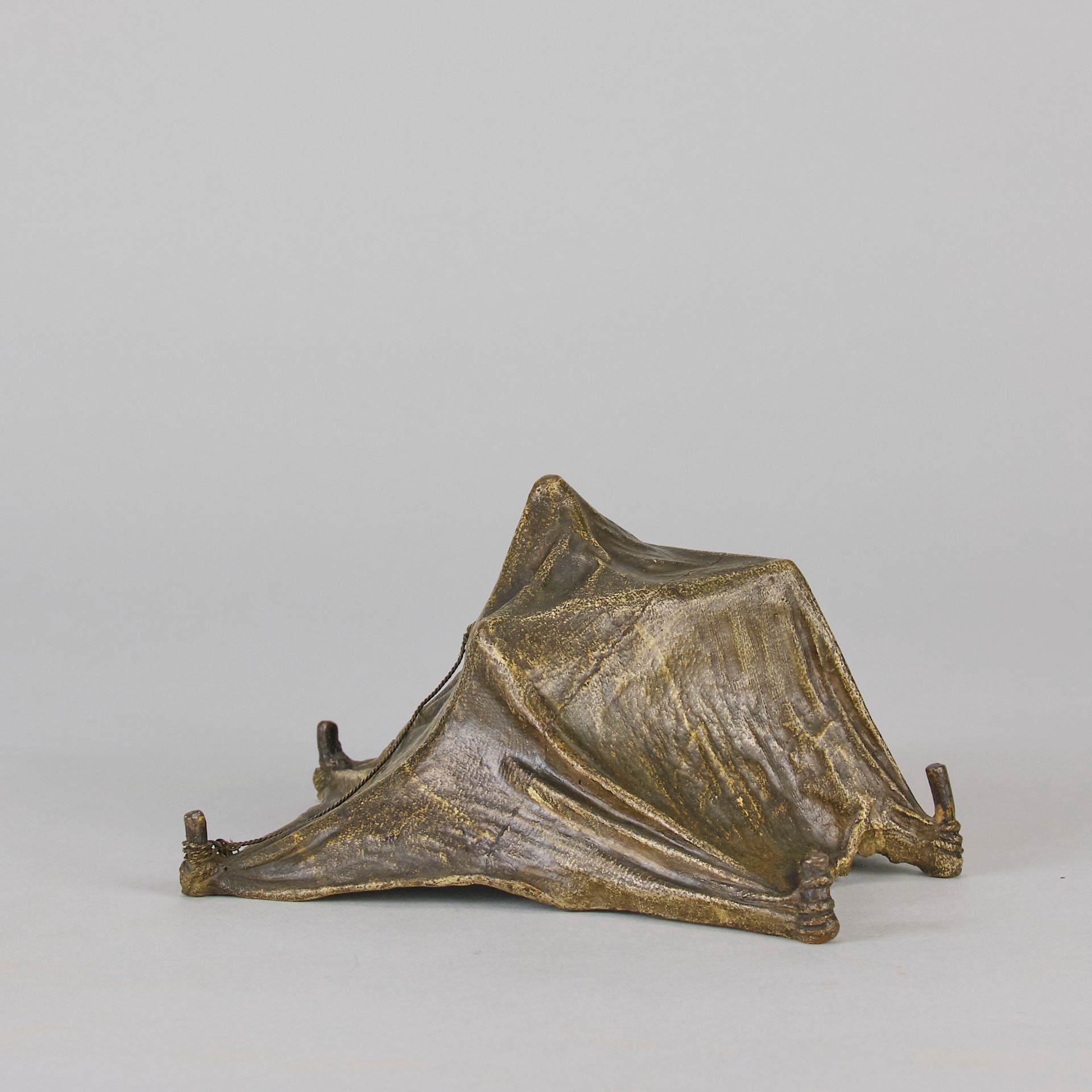 Bergman Bronze Arab Tent