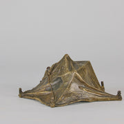 Bergman Bronze Arab Tent