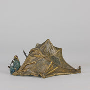 Bergman Bronze Arab Tent
