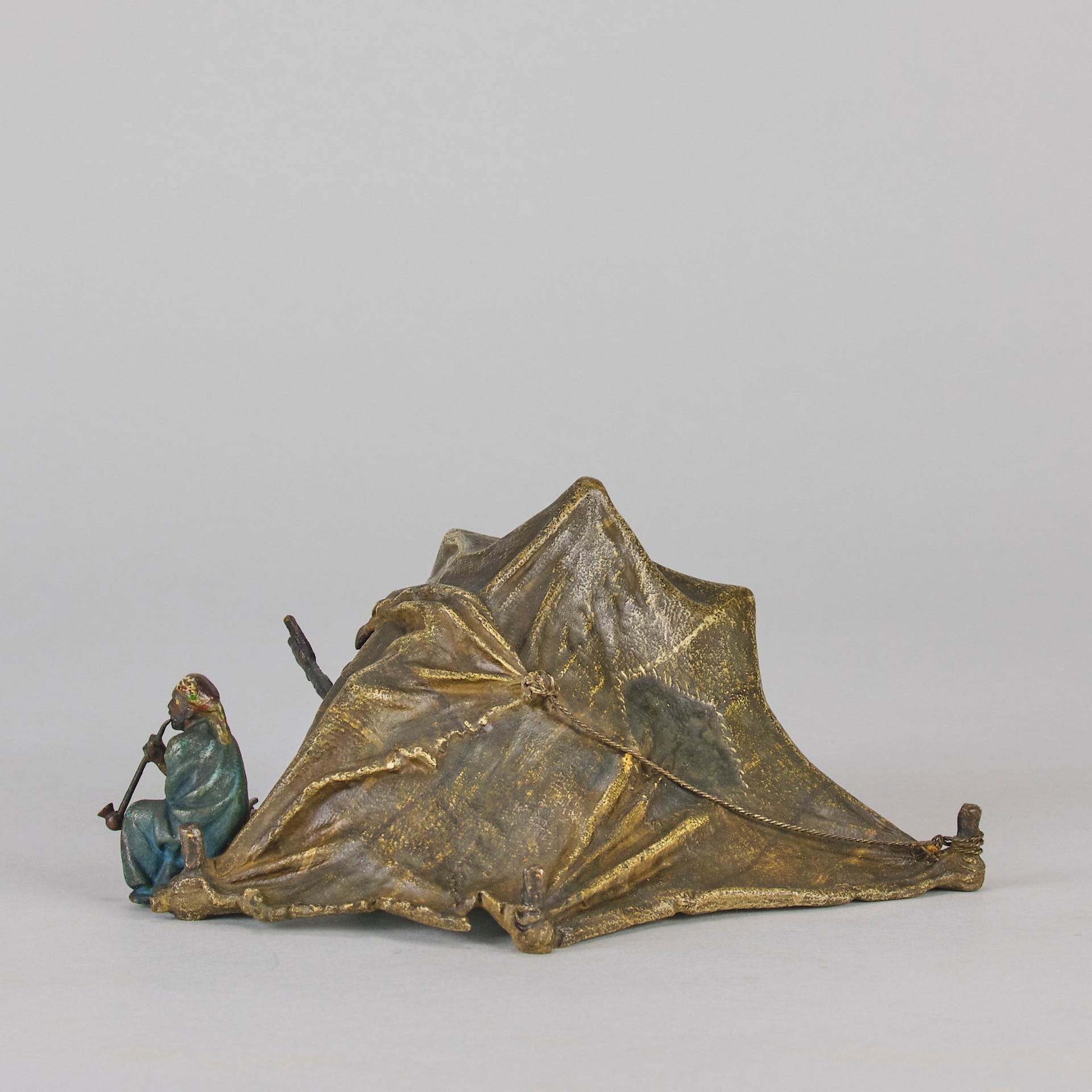 Bergman Bronze Arab Tent