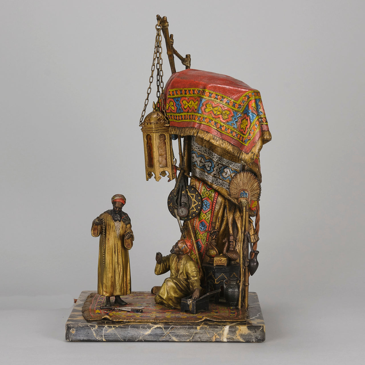 Bergman Arab Lamp - Bergman Bronze - Hickmet Fine Arts