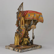 Bergman Arab Lamp - Bergman Bronze - Hickmet Fine Arts