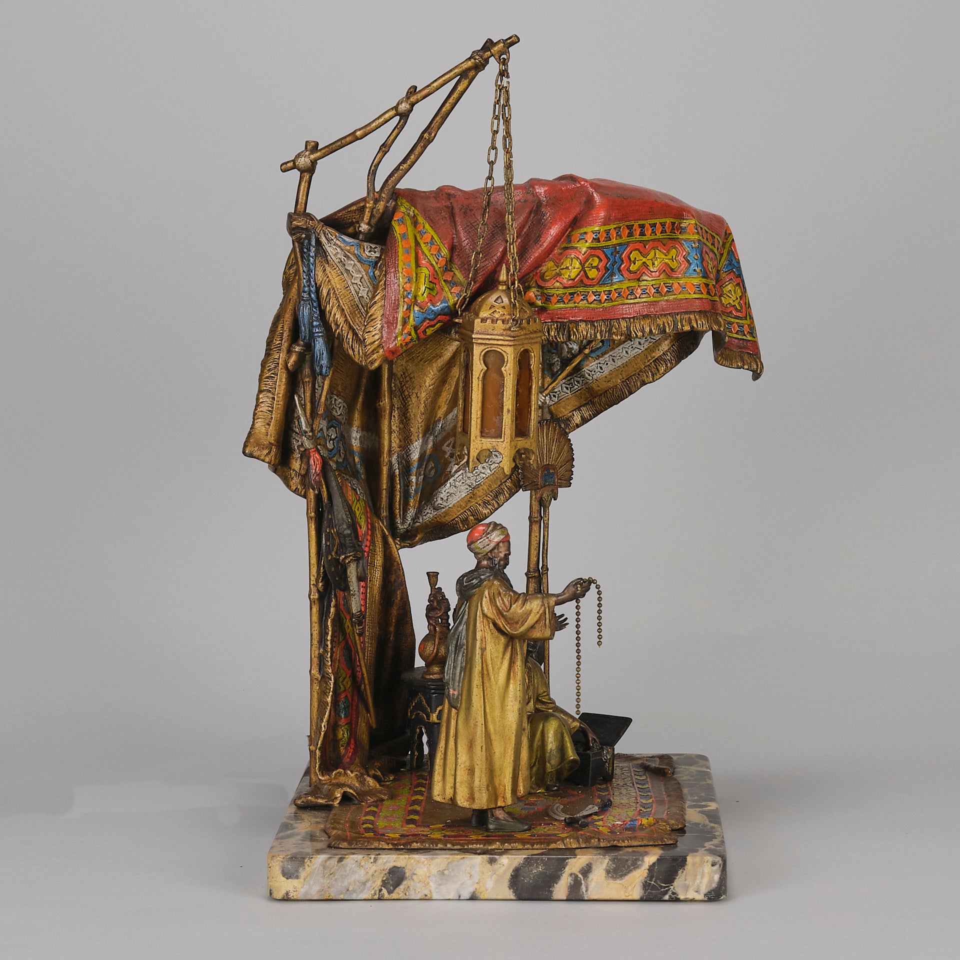 Bergman Arab Lamp - Bergman Bronze - Hickmet Fine Arts