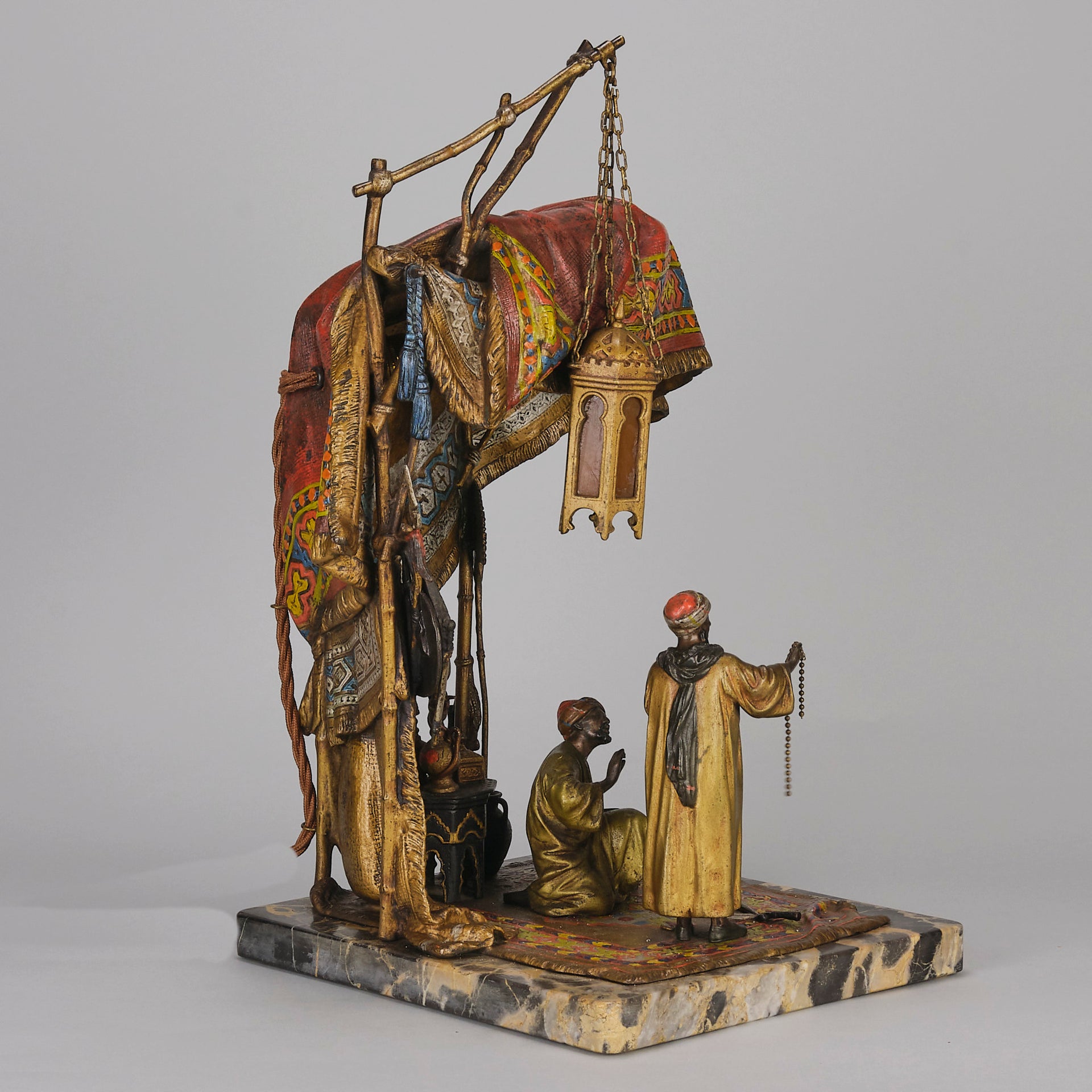 Bergman Arab Lamp - Bergman Bronze - Hickmet Fine Arts