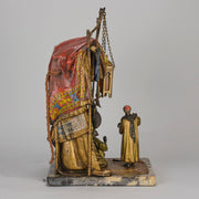 Bergman Arab Lamp - Bergman Bronze - Hickmet Fine Arts