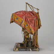 Bergman Arab Lamp - Bergman Bronze - Hickmet Fine Arts