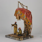 Bergman Arab Lamp - Bergman Bronze - Hickmet Fine Arts