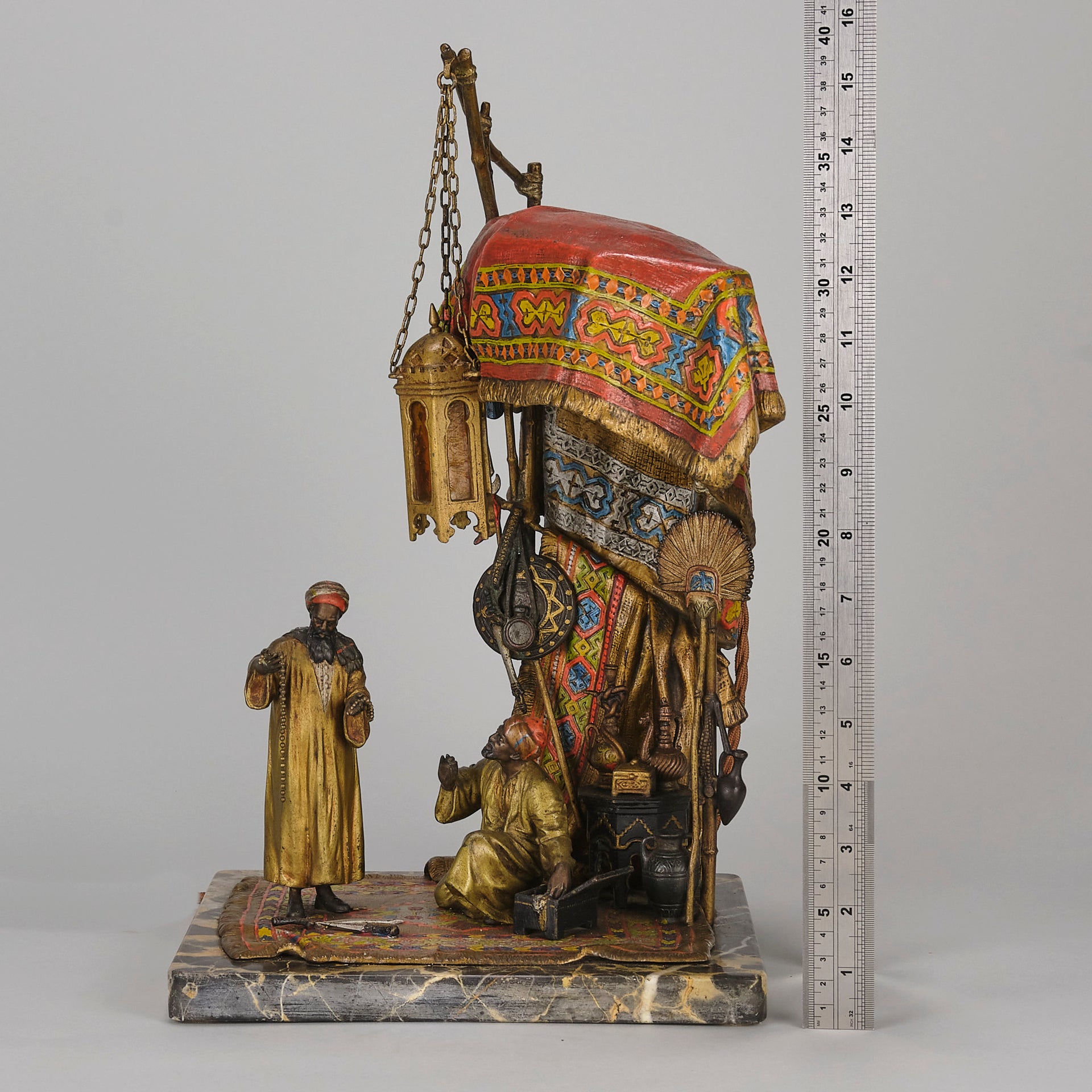 Bergman Arab Lamp - Bergman Bronze - Hickmet Fine Arts