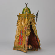 Bergman Tent - Franz Bergman Tent Lamp - Hickmet Fine Arts