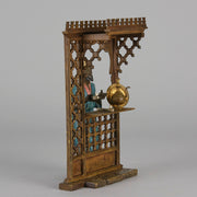 Bergman Tradesman - Antique Austrian Bronze - Hickmet Fine Arts