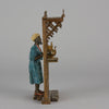 Bergman Tradesman - Antique Austrian Bronze - Hickmet Fine Arts