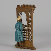 Bergman Tradesman - Antique Austrian Bronze - Hickmet Fine Arts