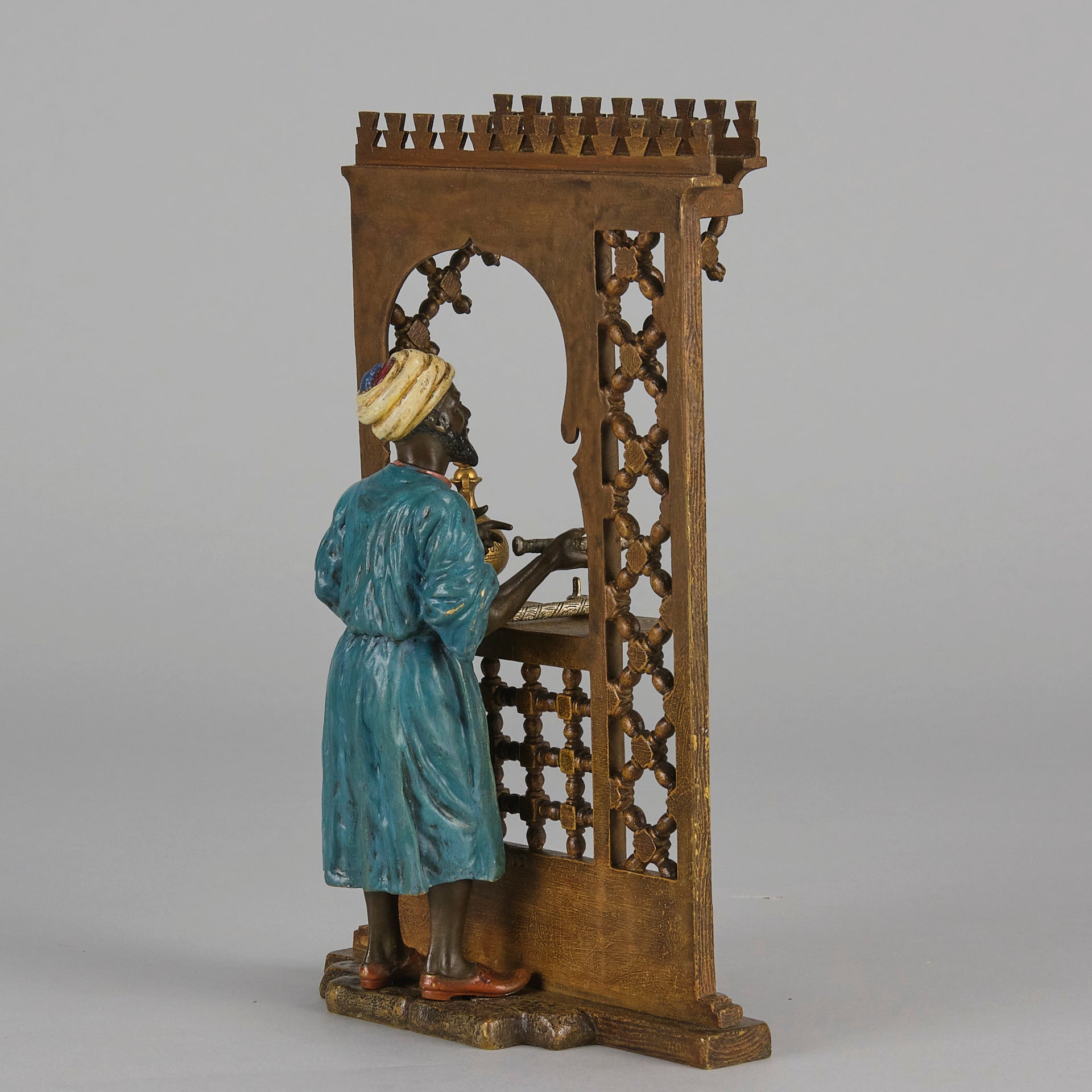 Bergman Tradesman - Antique Austrian Bronze - Hickmet Fine Arts