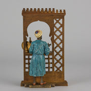 Bergman Tradesman - Antique Austrian Bronze - Hickmet Fine Arts