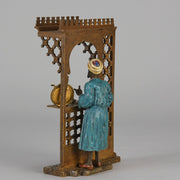 Bergman Tradesman - Antique Austrian Bronze - Hickmet Fine Arts