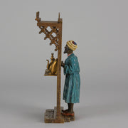 Bergman Tradesman - Antique Austrian Bronze - Hickmet Fine Arts