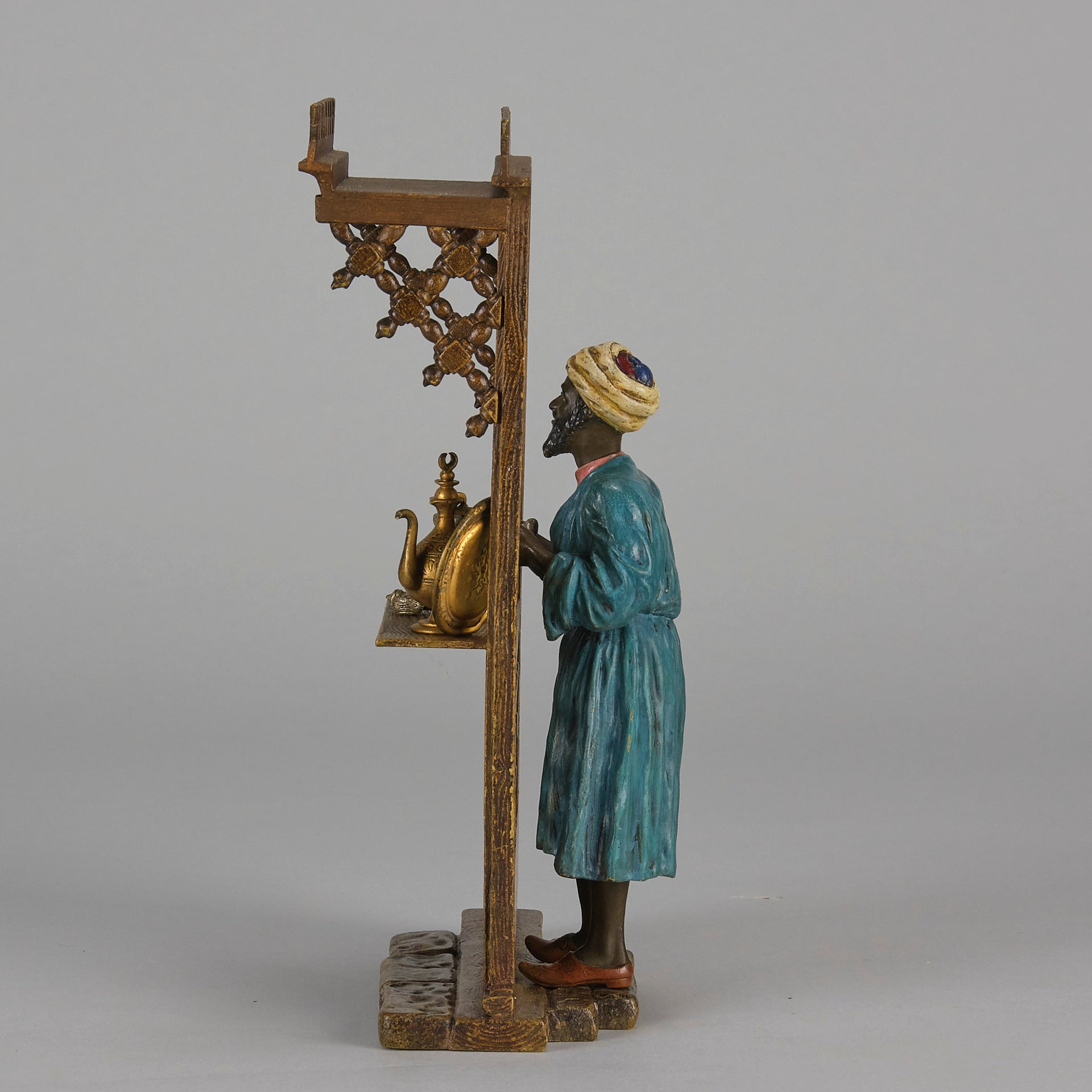 Bergman Tradesman - Antique Austrian Bronze - Hickmet Fine Arts