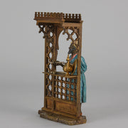 Bergman Tradesman - Antique Austrian Bronze - Hickmet Fine Arts