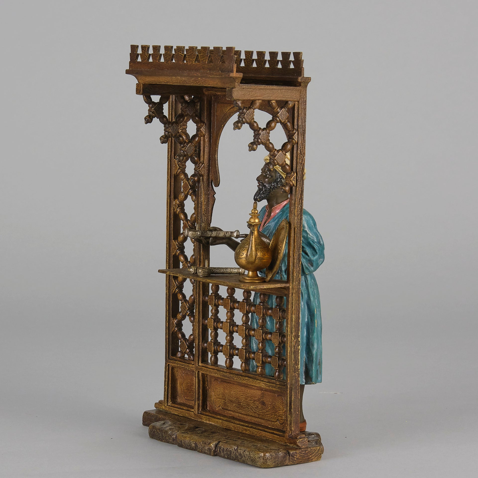 Bergman Tradesman - Antique Austrian Bronze - Hickmet Fine Arts