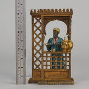 Bergman Tradesman - Antique Austrian Bronze - Hickmet Fine Arts