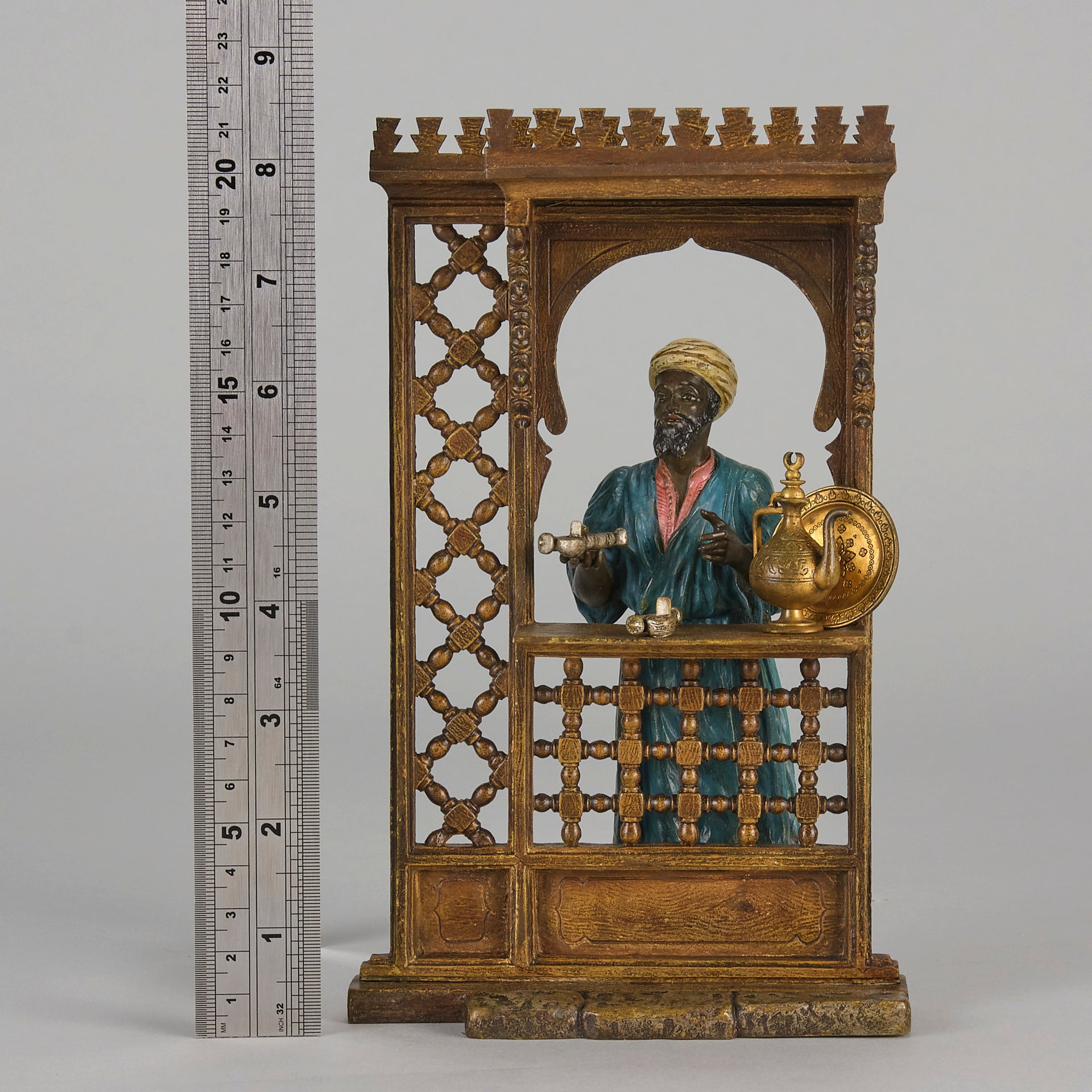 Bergman Tradesman - Antique Austrian Bronze - Hickmet Fine Arts