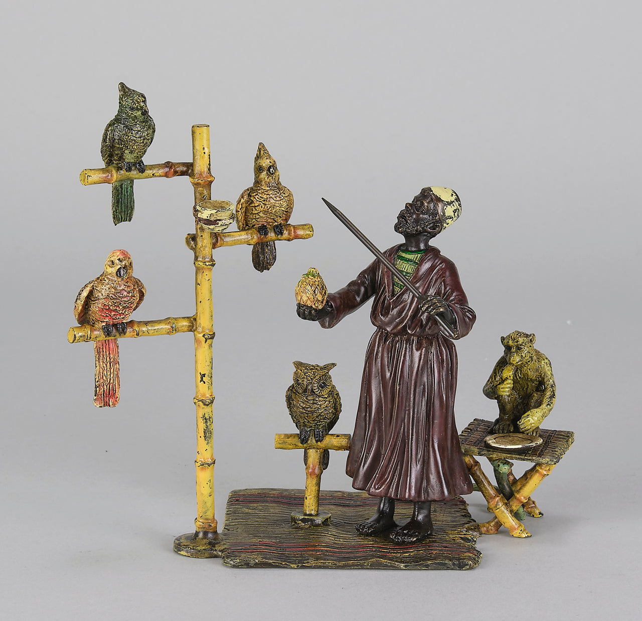 Bergman Bird Trainer - Bergman Bronze - Hickmet Fine Arts