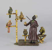 Bergman Bird Trainer - Bergman Bronze - Hickmet Fine Arts