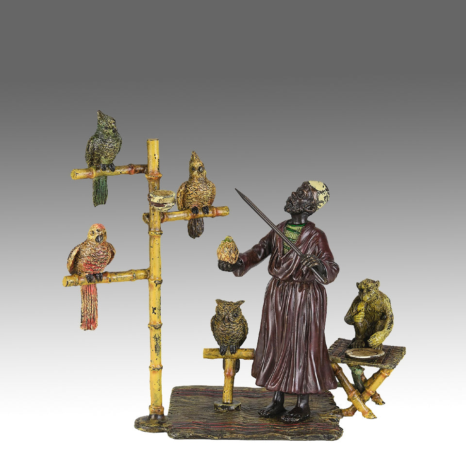 Bergman Bird Trainer - Bergman Bronze - Hickmet Fine Arts