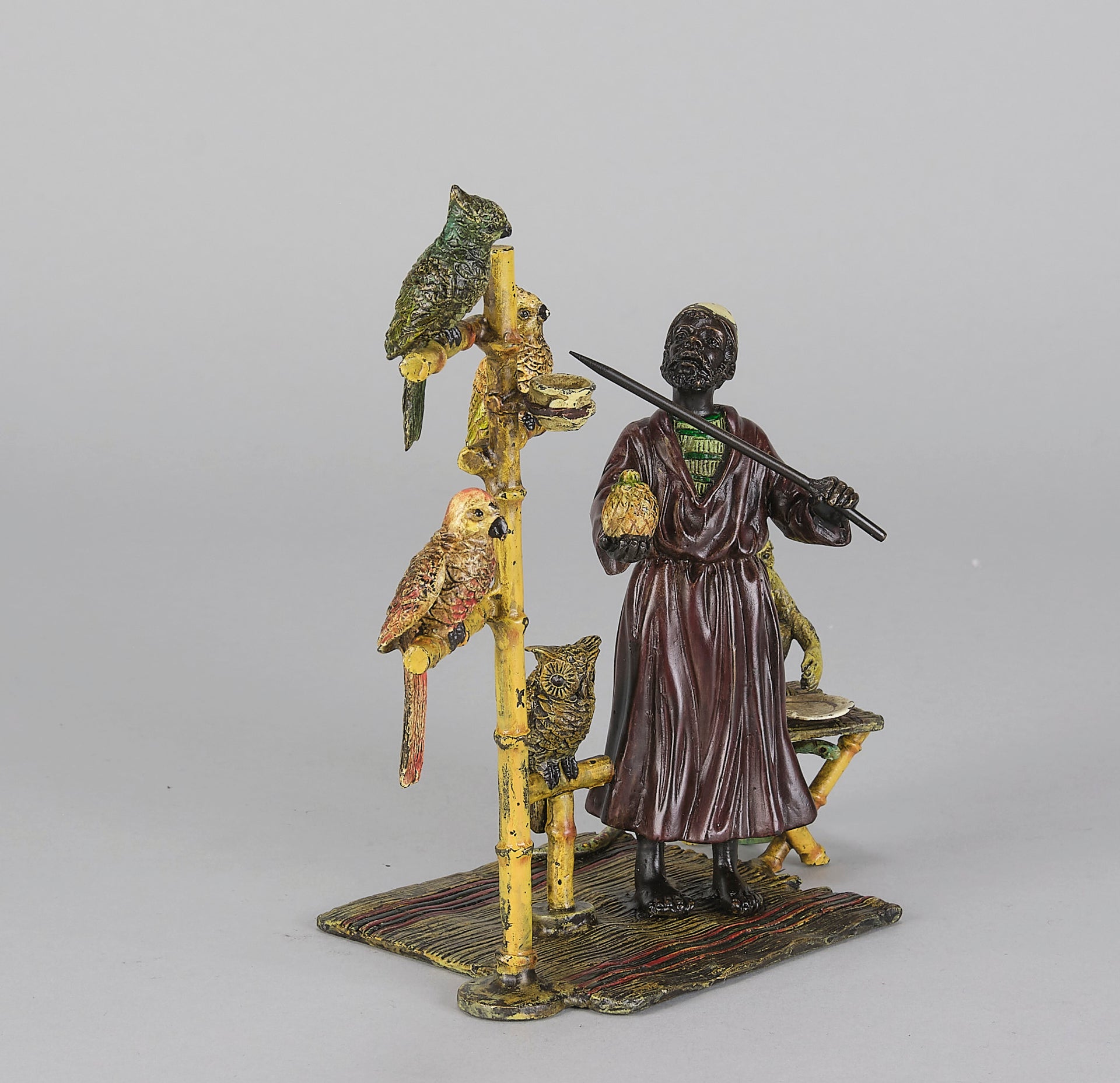 Bergman Bird Trainer - Bergman Bronze - Hickmet Fine Arts