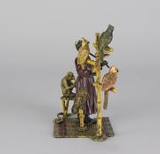 Bergman Bird Trainer - Bergman Bronze - Hickmet Fine Arts