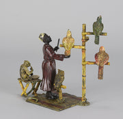 Bergman Bird Trainer - Bergman Bronze - Hickmet Fine Arts