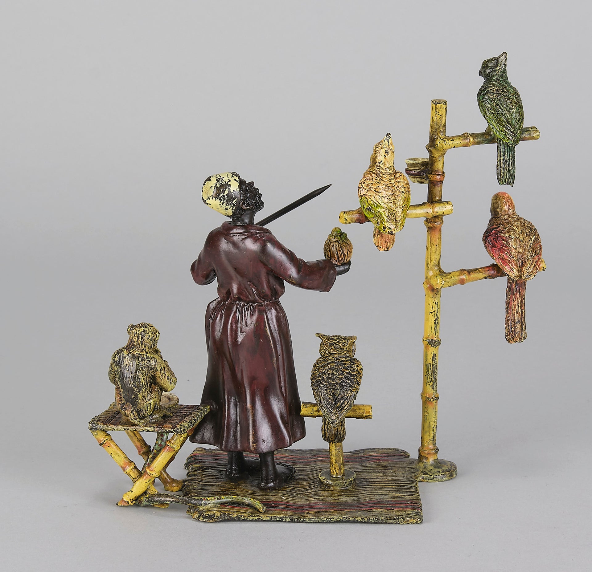 Bergman Bird Trainer - Bergman Bronze - Hickmet Fine Arts