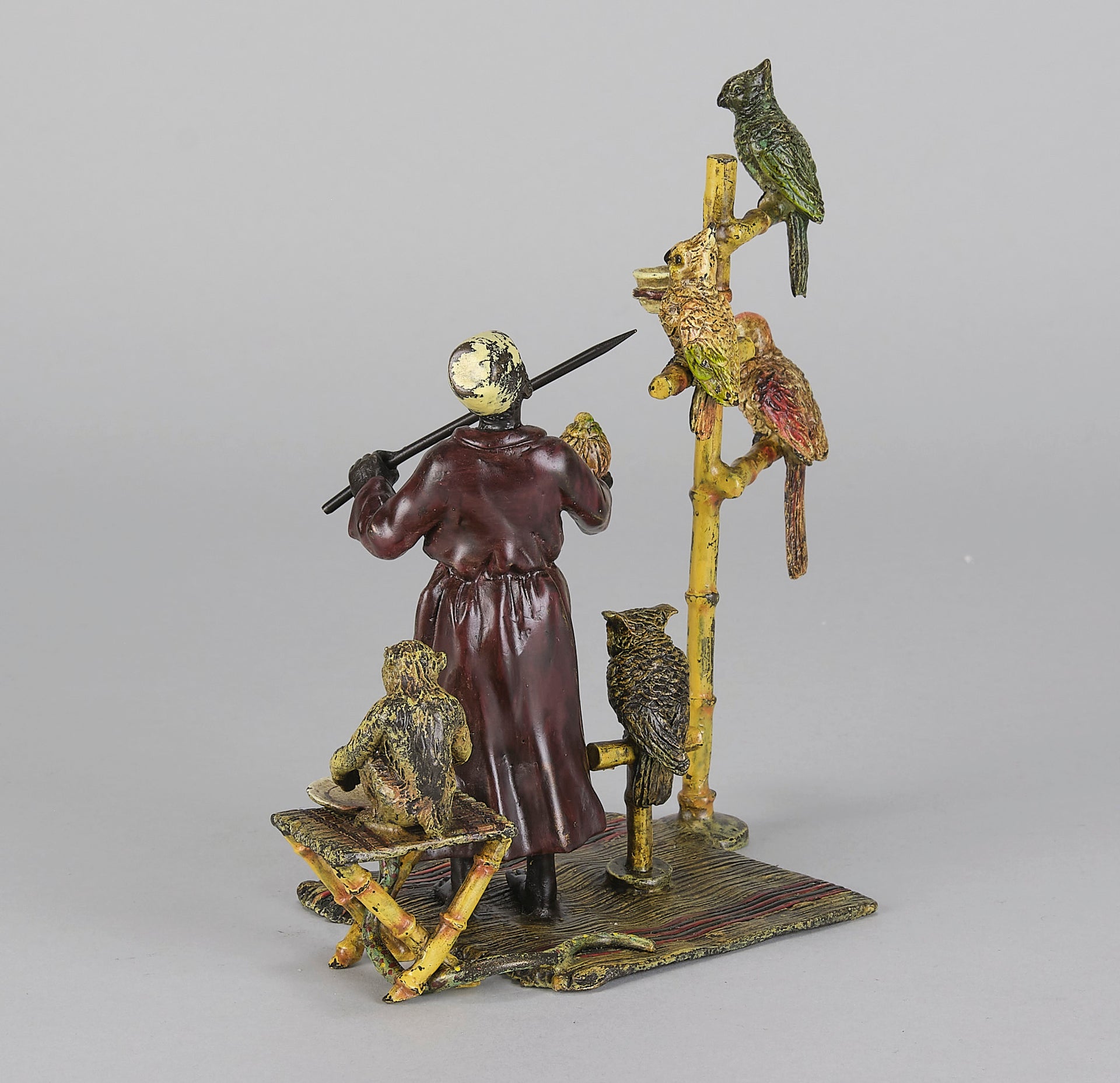 Bergman Bird Trainer - Bergman Bronze - Hickmet Fine Arts