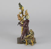 Bergman Bird Trainer - Bergman Bronze - Hickmet Fine Arts