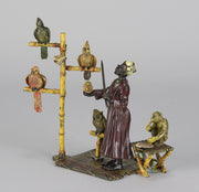 Bergman Bird Trainer - Bergman Bronze - Hickmet Fine Arts