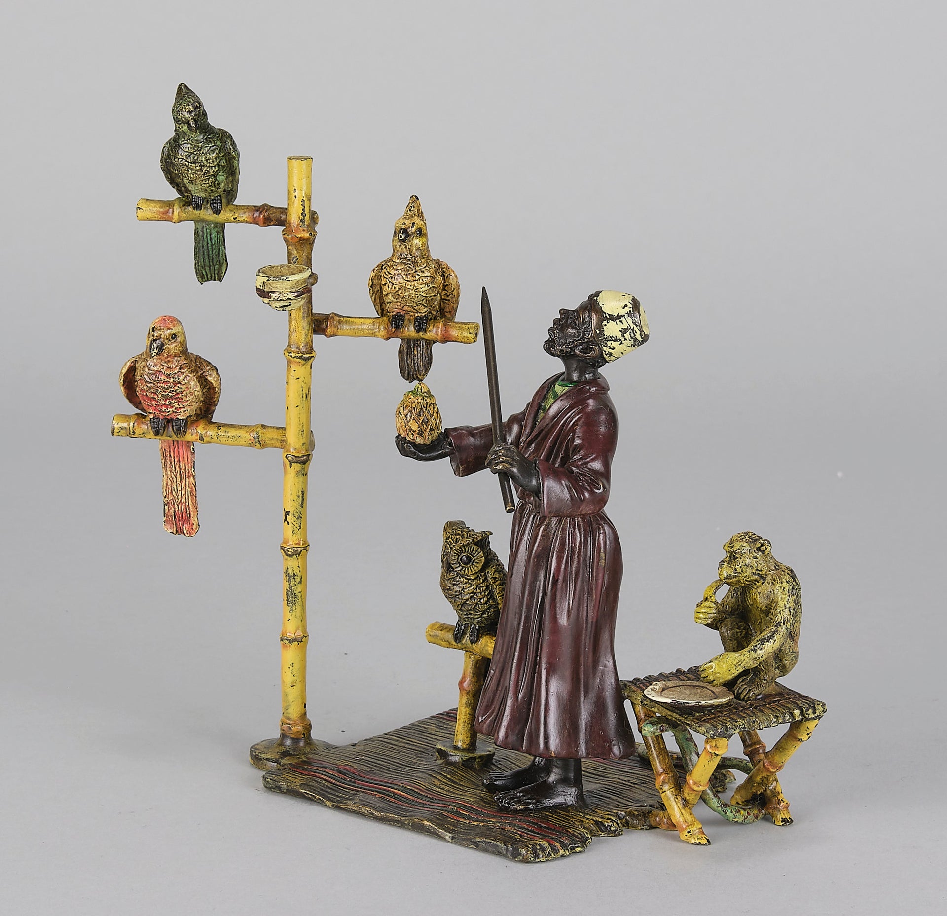 Bergman Bird Trainer - Bergman Bronze - Hickmet Fine Arts